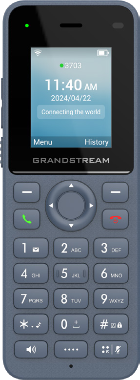 The WalkieTalk Phone